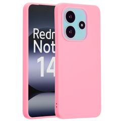 imoshion Color Backcover Xiaomi Redmi Note 14 (4G) - Bubblegum Pink