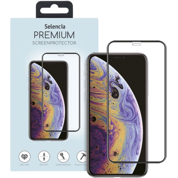 Selencia Glas Premium Screenprotector iPhone 11 Pro Max / Xs Max