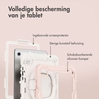 imoshion Rugged Kidsproof Backcover Samsung Galaxy Tab A11 Plus / A9 Plus - Roze