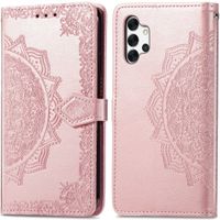 imoshion Mandala Bookcase Samsung Galaxy A32 (4G) - Rosé Goud