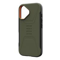 UAG Civilian Backcover MagSafe Apple iPhone 17 - Olive Orange