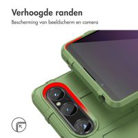 imoshion Rugged Shield Backcover Sony Xperia 1 V - Donkergroen