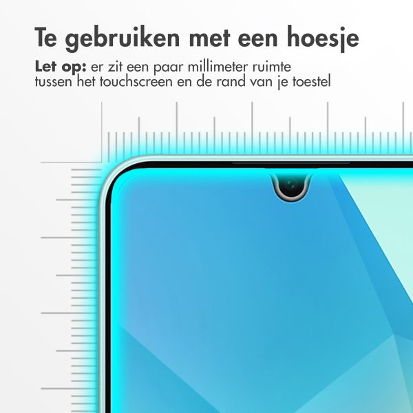 Accezz Gehard Glas Screenprotector 2-pack Samsung Galaxy A26 / A16