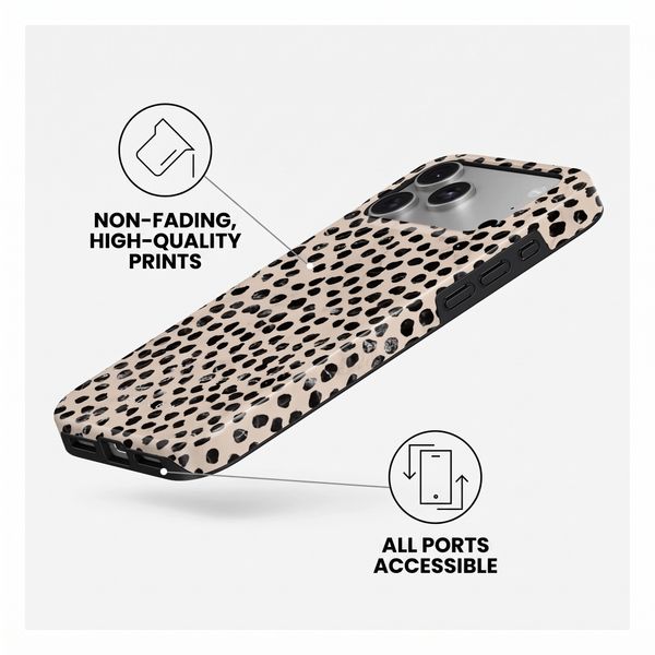 Burga Tough Back Cover with MagSafe Apple iPhone 18 Pro Max - Almond Latte