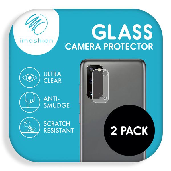 imoshion Camera Protector Glas 2 Pack Apple iPhone Xr