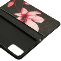 Design Softcase Bookcase Samsung Galaxy S20