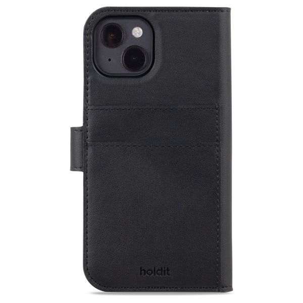 Holdit Wallet Case Magnet Plus iPhone 15 - Zwart