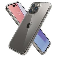 Spigen Ultra Hybrid Backcover iPhone 14 Pro - Transparant