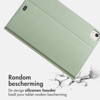 Accezz Classic Tablet Case Apple iPad Air 13 inch (2025) M3 / (2024) M2 - Groen