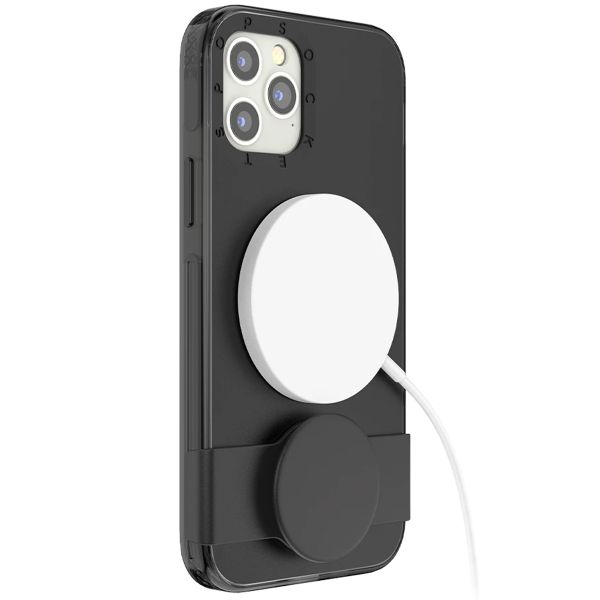 PopSockets PopCase iPhone 12 (Pro) - Zwart