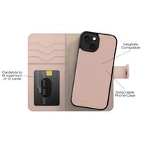 iDeal of Sweden Magnet Wallet+ Bookcase Apple iPhone 15 - Pink