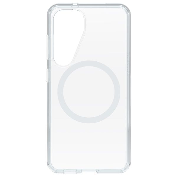 OtterBox Symmetry Clear Backcover MagSafe Samsung Galaxy S25 - Transparent