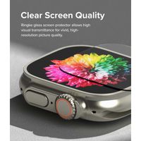 Ringke Bezel Styling + Screenprotector Apple Watch Ultra (2) - 49 mm - Fluted Titanium