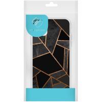 imoshion Design hoesje Apple iPhone Xr - Grafisch Koper / Zwart