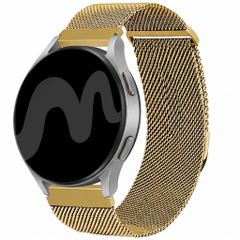 imoshion Milanees magnetisch bandje  - Universeel 22 mm aansluiting - Maat S - Goud