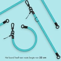 imoshion Universeel polsbandje one size - 10 mm dik - Turquoise