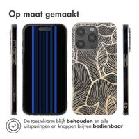 imoshion Design hoesje Apple iPhone 15 Pro - Golden Leaves Transparant