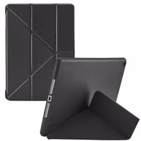 imoshion Origami Bookcase Apple iPad 9 (2021) 10.2 inch / iPad 8 (2020) 10.2 inch / iPad 7 (2019) 10.2 inch - Zwart