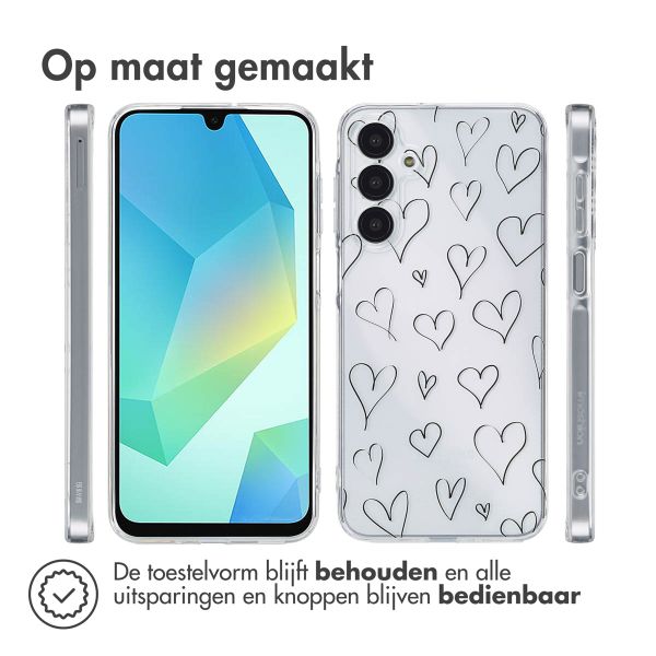 imoshion Design hoesje Samsung Galaxy A16 - Hearts