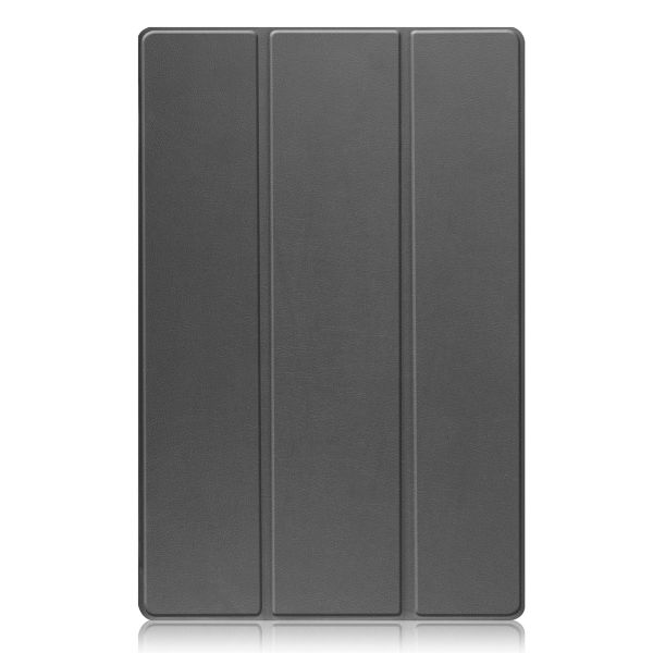 imoshion Trifold Bookcase Samsung Galaxy Tab S8 Ultra - Grijs