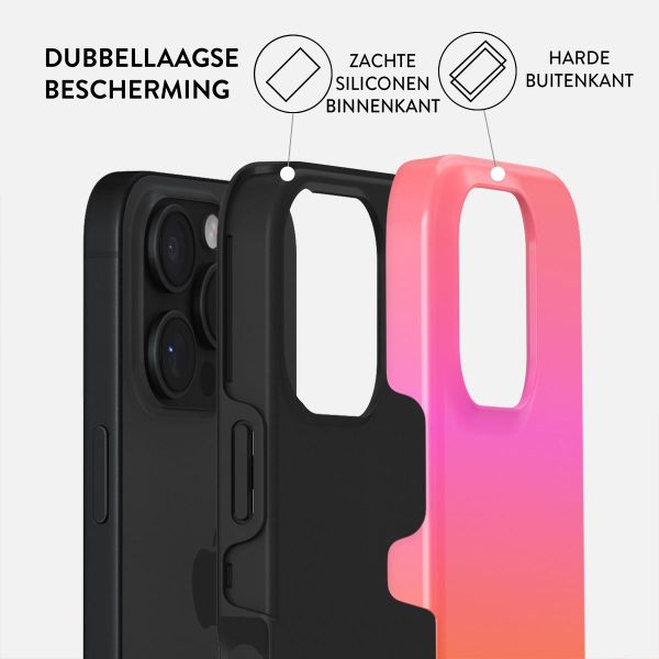 Burga Tough Backcover iPhone 16 Pro Max - Sunset Club