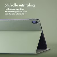 Accezz Classic Tablet Case Apple iPad Mini 7 (2024) / iPad Mini 6 (2021) - Groen