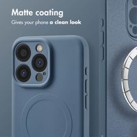 imoshion Colour Back Cover with MagSafe Apple iPhone 15 Pro Max - Dark Blue
