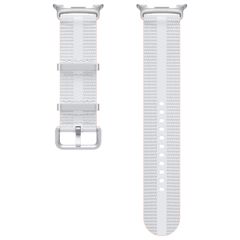 Samsung Originele Watch8 Athleisure Band Galaxy Watch 8 40/44 mm / Classic 46 mm - M/L - White