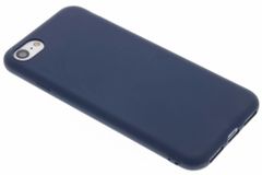 Color Backcover Apple iPhone SE (2022 / 2020) / 8 / 7 - Donkerblauw