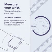 Apple Silicone Solo Loop Apple Watch | 38/40/41/42 mm - Size 8 - Eucalyptus