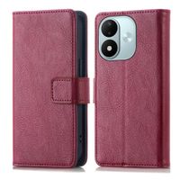 imoshion Luxe Bookcase Xiaomi Redmi Note 17 (5G) - Bordeaux