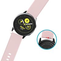 imoshion Siliconen bandje Galaxy Watch 40/42mm / Active 2 42/44mm / Watch 3 41mm - Roze