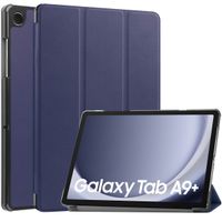 imoshion Trifold Bookcase Samsung Galaxy Tab A9 Plus - Donkerblauw