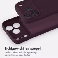 imoshion Color Backcover met MagSafe Apple iPhone 18 Pro Max / 17 Pro Max - Bordeaux