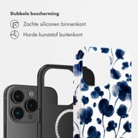 Selencia Vivid Backcover met MagSafe Apple iPhone 15 Pro - Midnight Blossom