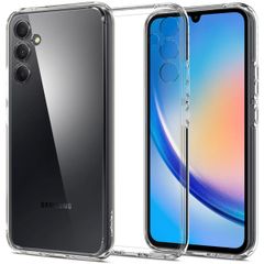 Spigen Ultra Hybrid Backcover Samsung Galaxy A34 (5G) - Transparant