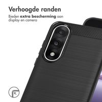 imoshion Brushed Backcover OnePlus Nord 5 - Zwart