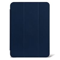 Decoded Textured Sillicon Slim Cover iPad Pro 13 (2024) M4 - Navy Peony