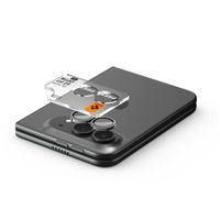 Spigen Optik Pro EZ Fit Lens Protector 2-pack Apple iPhone Duo - White
