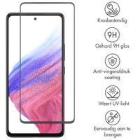 Accezz Gehard Glas Full Cover Screenprotector Samsung Galaxy A51