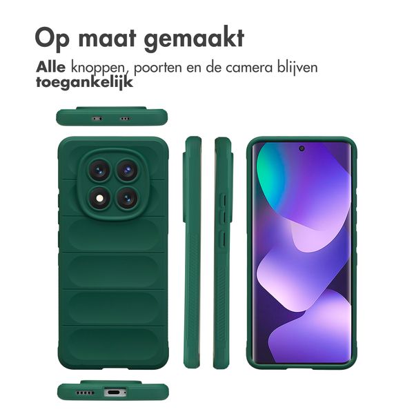 imoshion EasyGrip Backcover Xiaomi Redmi Note 15 (5G) - Donkergroen