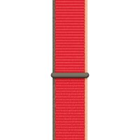 Apple Sport Loop Band Apple Watch Series 1 t/m 10 / SE / Ultra (2) (44/45/46/49 mm) - Red