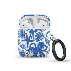 Burga Hardcase  Apple AirPods 1 / 2 - Nera