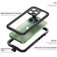 Redpepper Dot Plus Waterproof Backcover Apple iPhone 14 Pro Max - Zwart