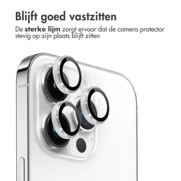 imoshion 2 Pack Camera lens protector Apple iPhone 14 Pro / 14 Pro Max - Zilver