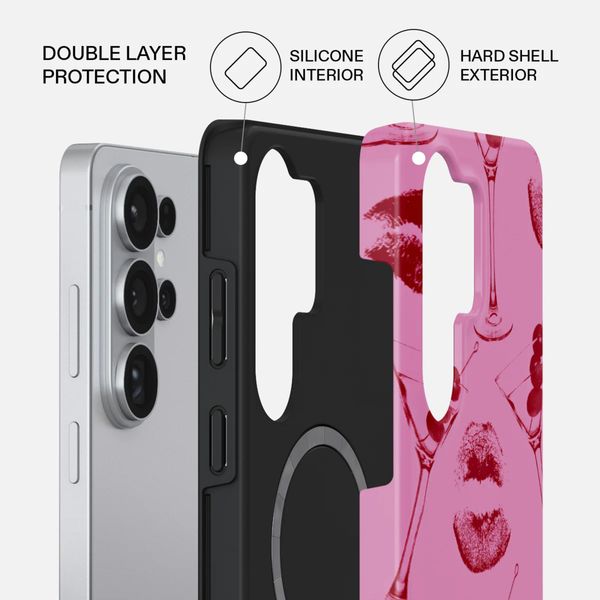 Burga Tough Back Cover with MagSafe Samsung Galaxy S26 Ultra - Call me