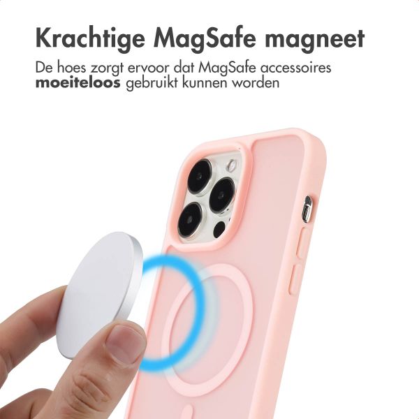 imoshion Color Guard Backcover met MagSafe iPhone 14 Pro Max - Lichtroze