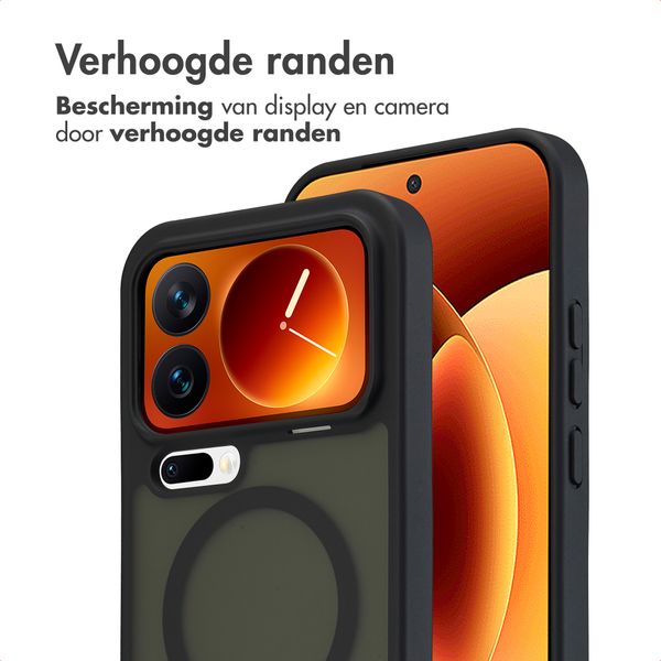 imoshion Color Guard Backcover met MagSafe Xiaomi 17 Pro Max - Zwart