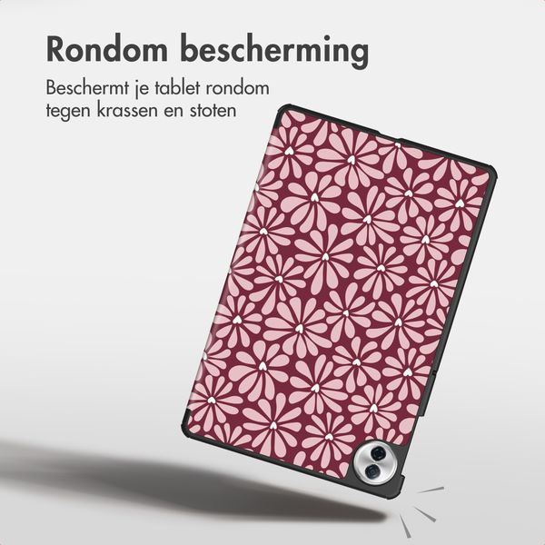 imoshion Design Trifold Bookcase Honor Pad 10 - Bloom Love Blush