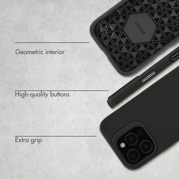 Accezz Tough Back Cover with MagSafe Apple iPhone 16 Pro - Black